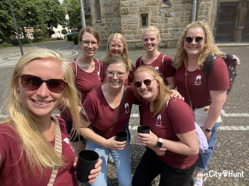 myCityHunt Scavenger Hunt 14