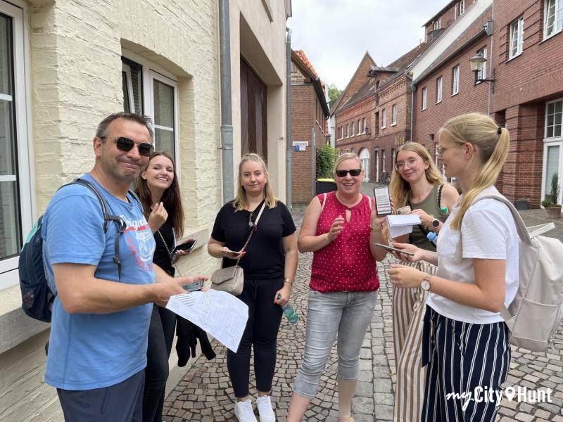 myCityHunt Scavenger Hunt 14