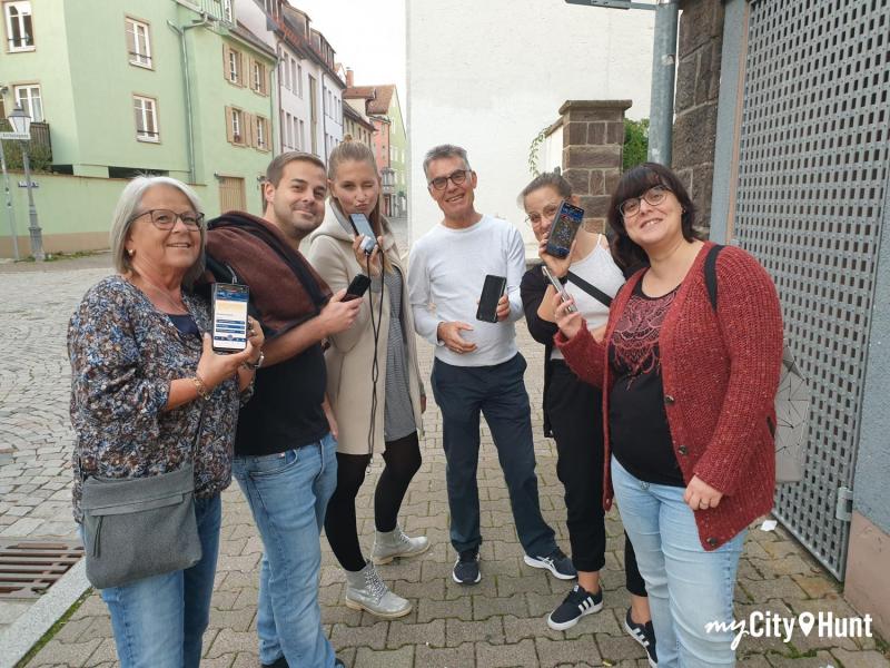 myCityHunt Scavenger Hunt 3