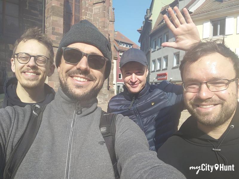 myCityHunt Scavenger Hunt 6