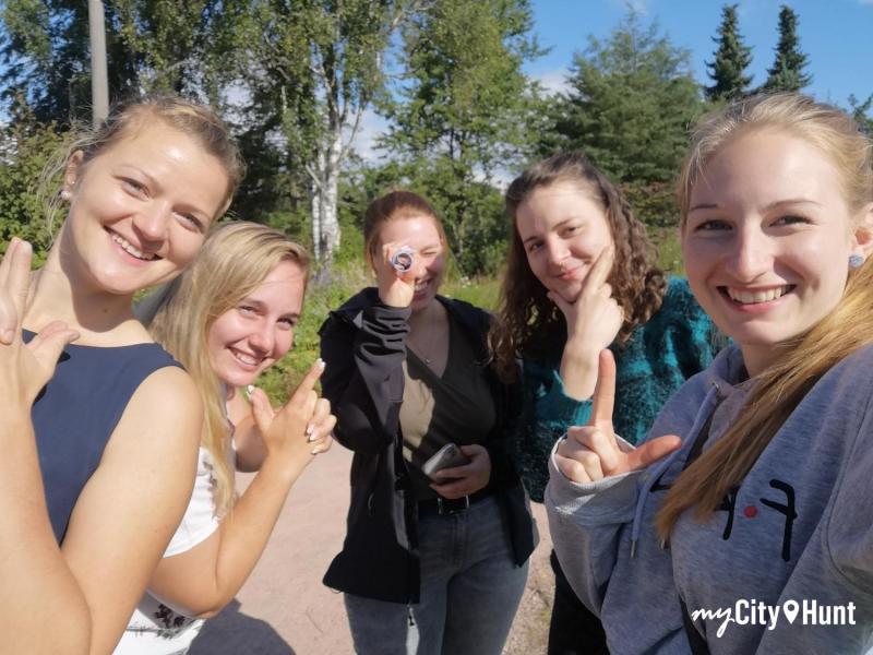myCityHunt Scavenger Hunt 15