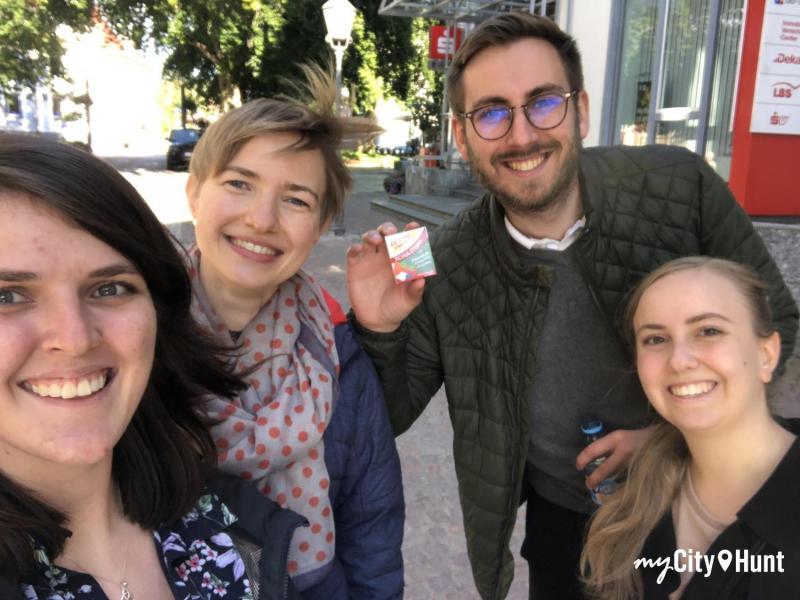 myCityHunt Scavenger Hunt 3