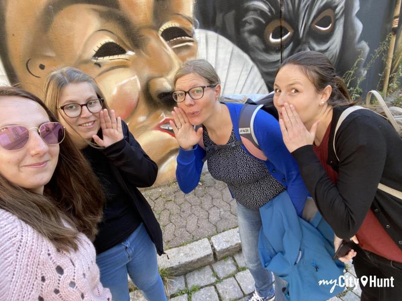 myCityHunt Scavenger Hunt 1