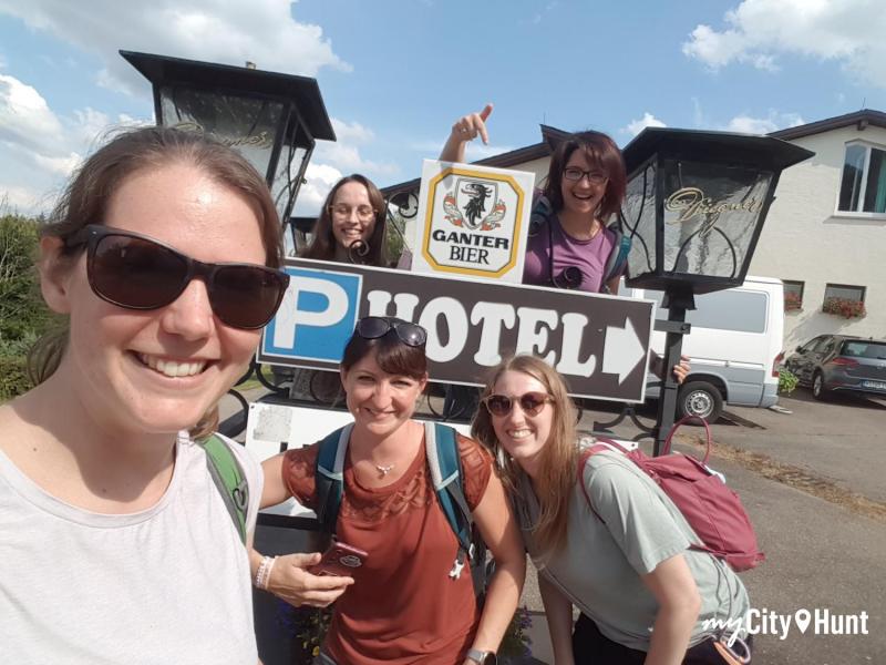 myCityHunt Scavenger Hunt 9