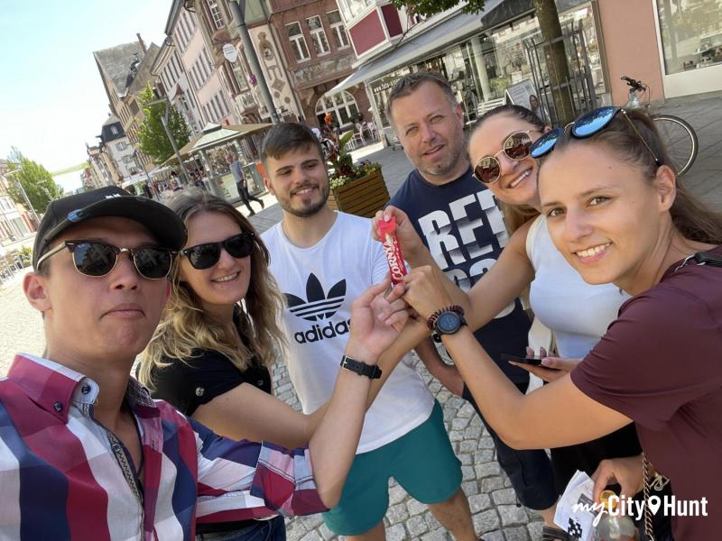 myCityHunt Scavenger Hunt 11