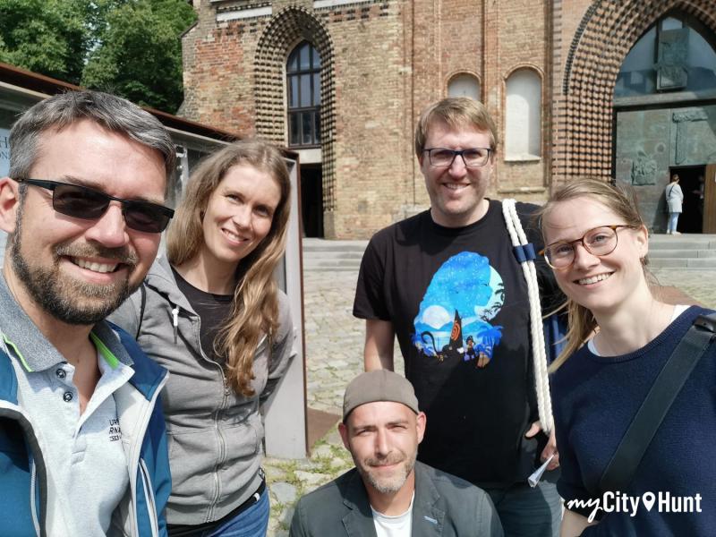 myCityHunt Scavenger Hunt 7