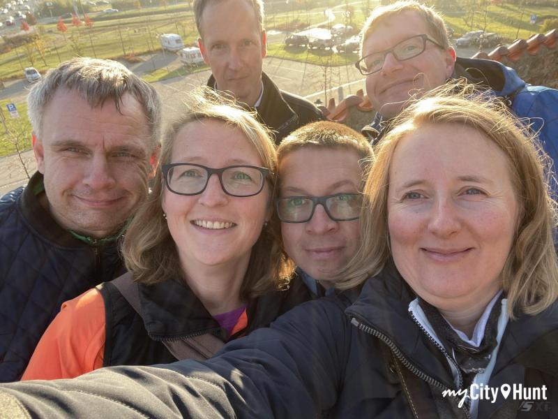 myCityHunt Scavenger Hunt 2