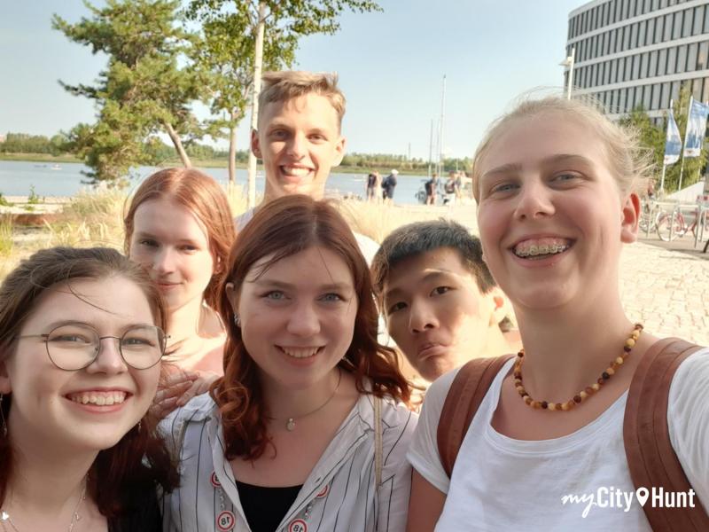 myCityHunt Scavenger Hunt 5