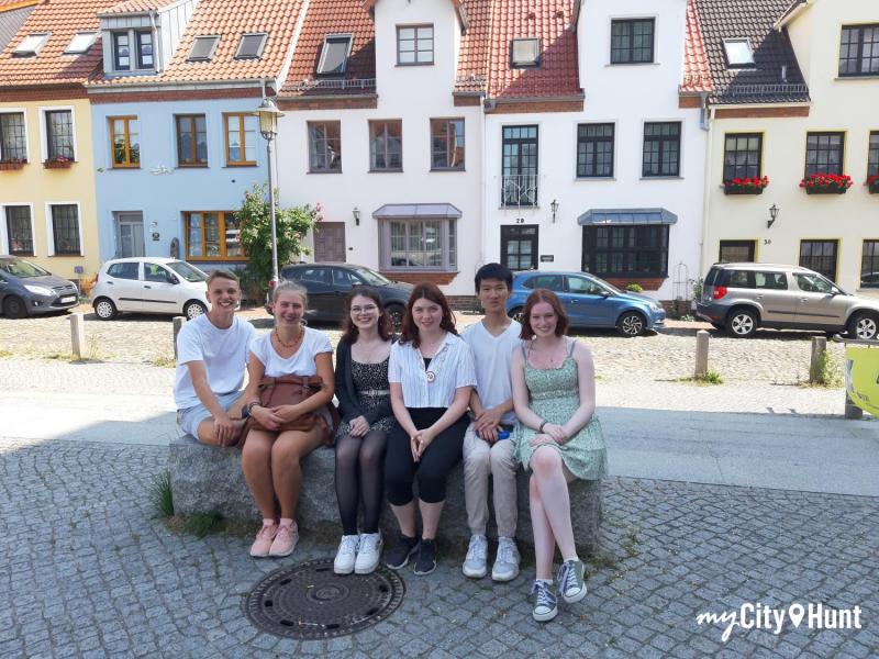 myCityHunt Scavenger Hunt 1