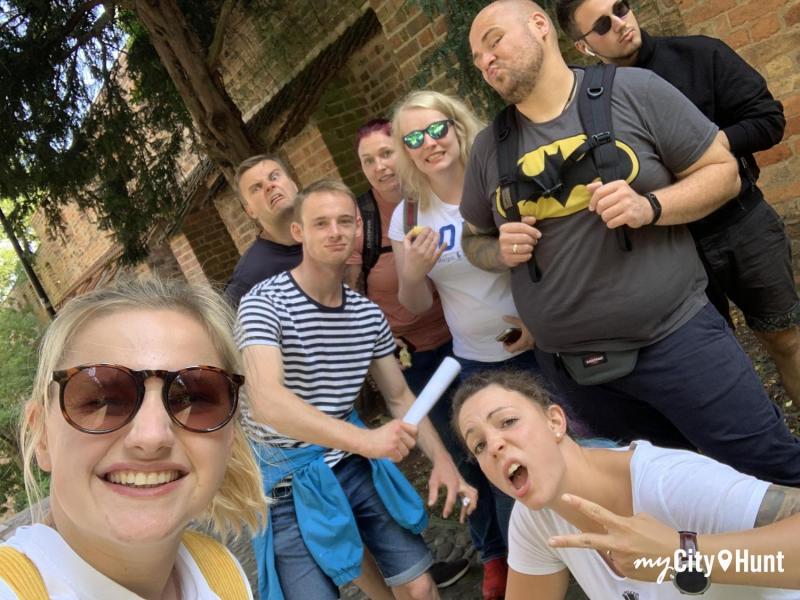 myCityHunt Scavenger Hunt 11