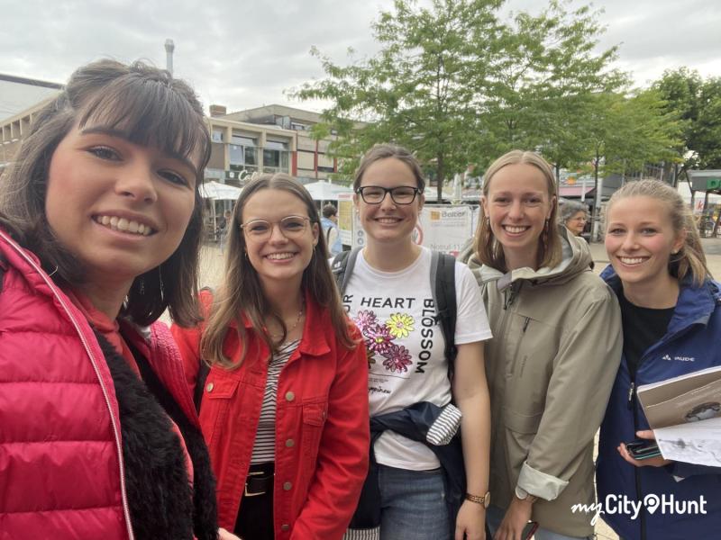 myCityHunt Scavenger Hunt 3