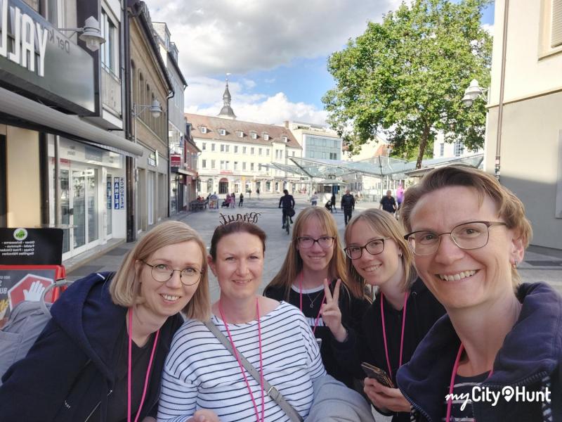 myCityHunt Scavenger Hunt 11