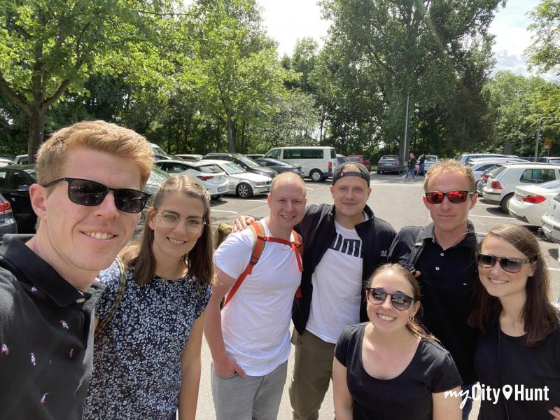 myCityHunt Scavenger Hunt 3