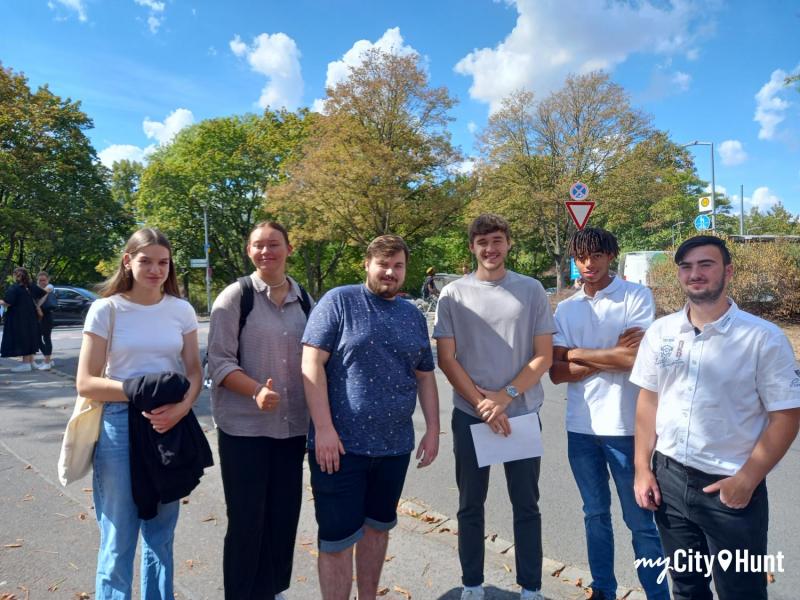 myCityHunt Scavenger Hunt 13
