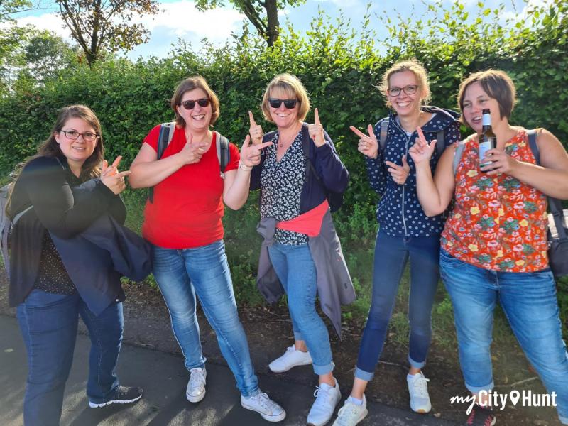 myCityHunt Scavenger Hunt 10