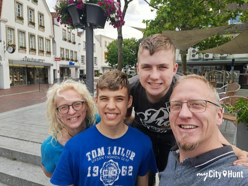 myCityHunt Scavenger Hunt 1