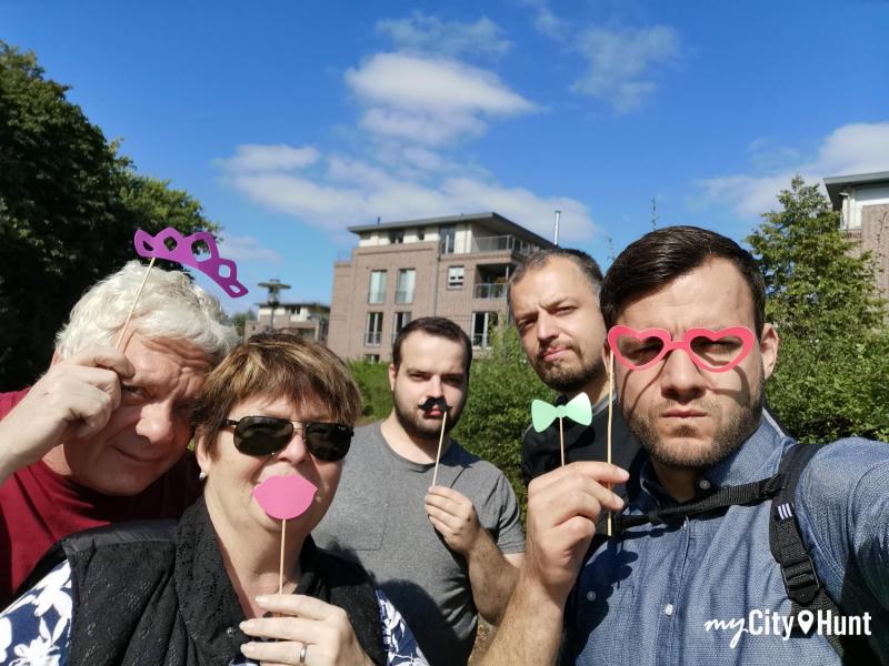 myCityHunt Scavenger Hunt 2