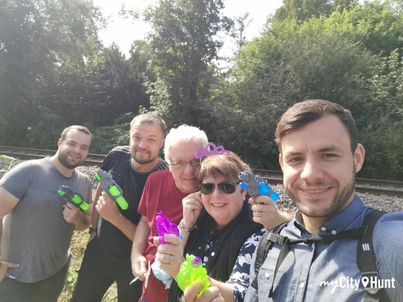 myCityHunt Scavenger Hunt 3