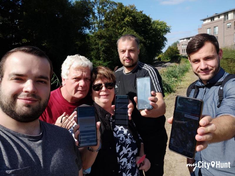 myCityHunt Scavenger Hunt 6
