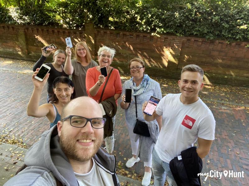 myCityHunt Scavenger Hunt 14