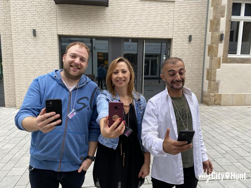 myCityHunt Scavenger Hunt 1