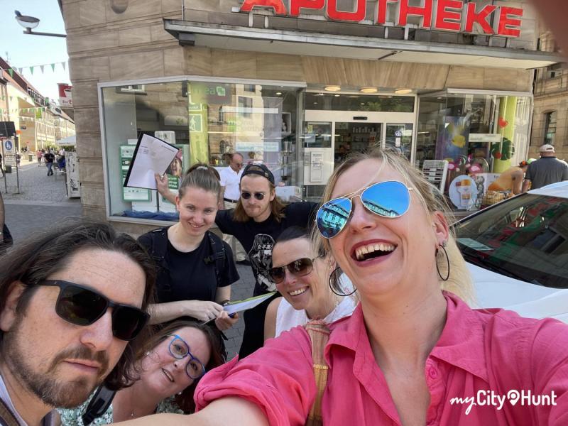 myCityHunt Scavenger Hunt 1