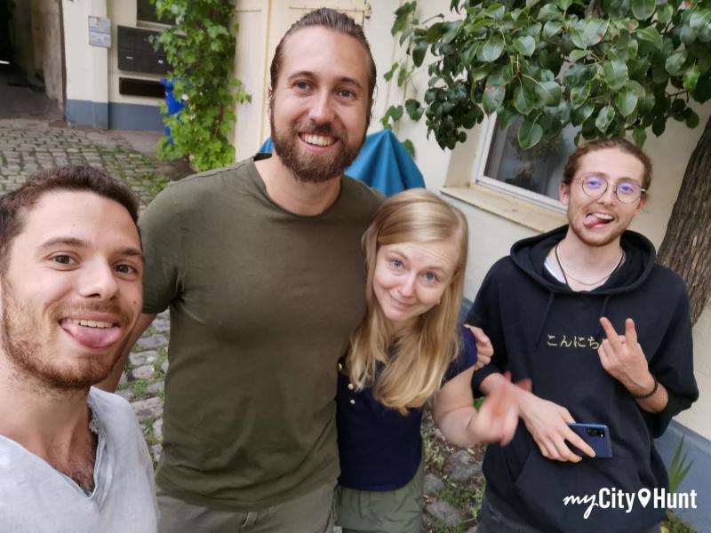 myCityHunt Scavenger Hunt 5