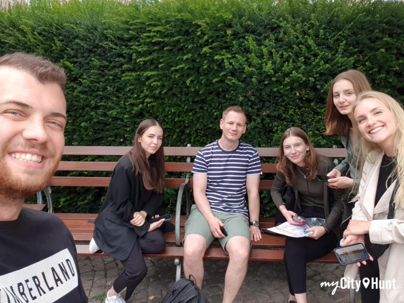 myCityHunt Scavenger Hunt 7