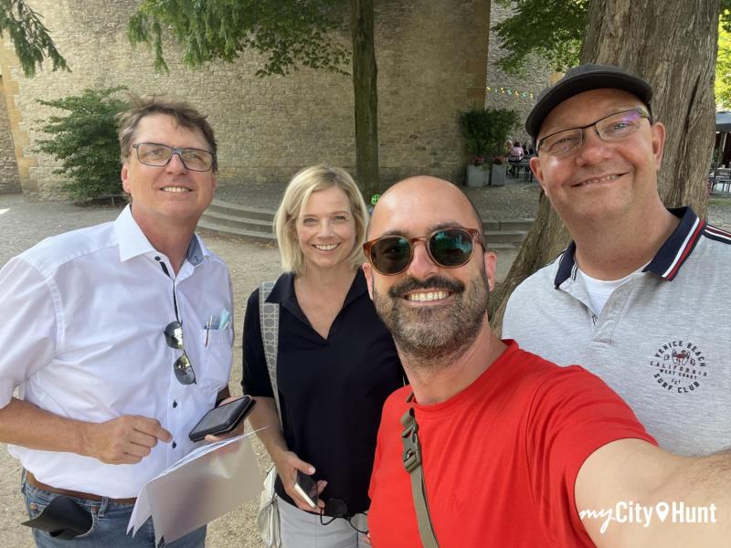 myCityHunt Scavenger Hunt 4