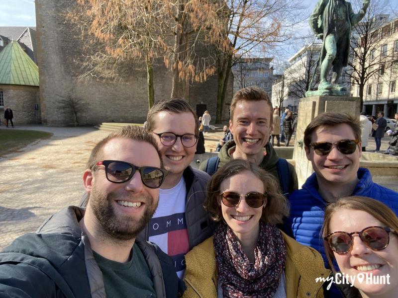 myCityHunt Scavenger Hunt 1