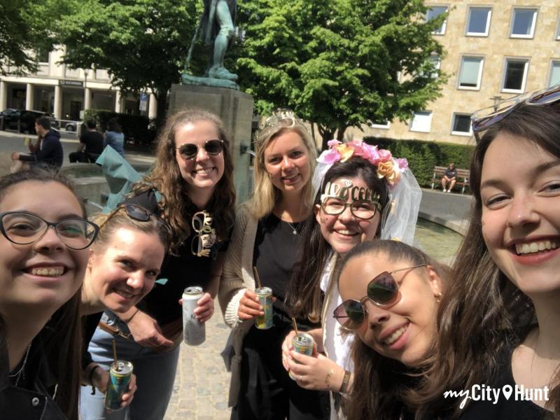 myCityHunt Scavenger Hunt 1