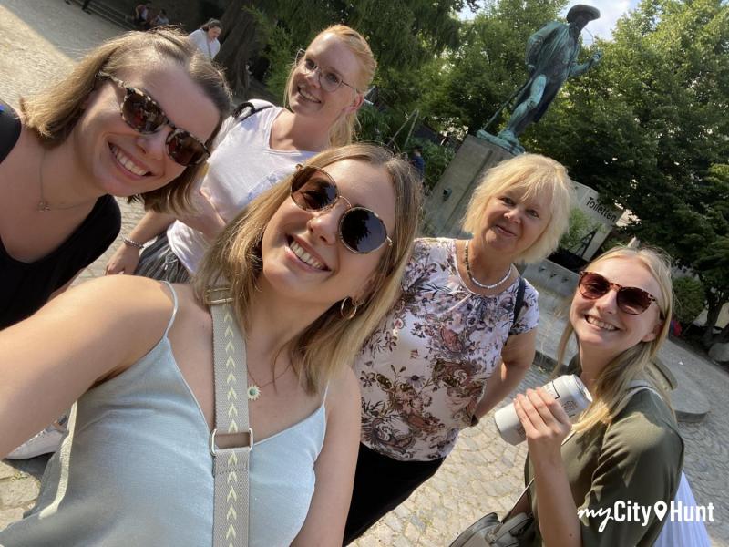 myCityHunt Scavenger Hunt 14