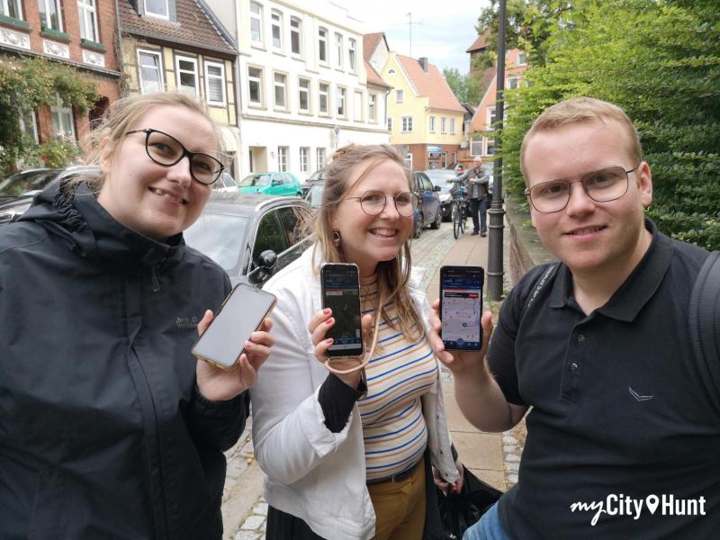 myCityHunt Scavenger Hunt 13