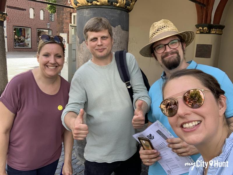 myCityHunt Scavenger Hunt 11