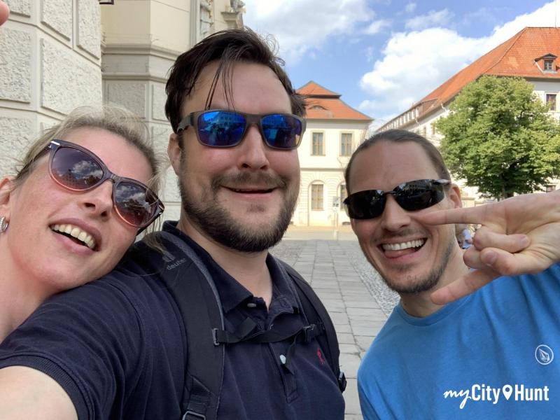 myCityHunt Scavenger Hunt 1