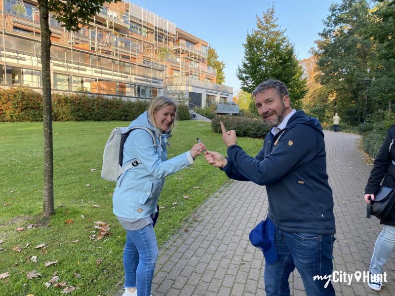 myCityHunt Scavenger Hunt 1