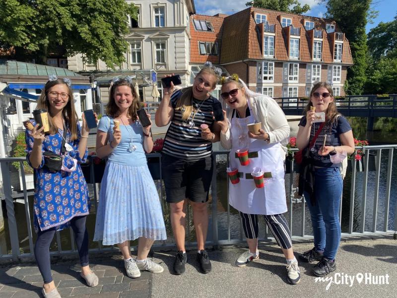 myCityHunt Scavenger Hunt 2