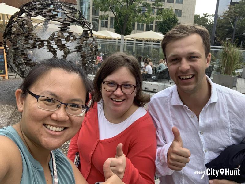 myCityHunt Scavenger Hunt 14