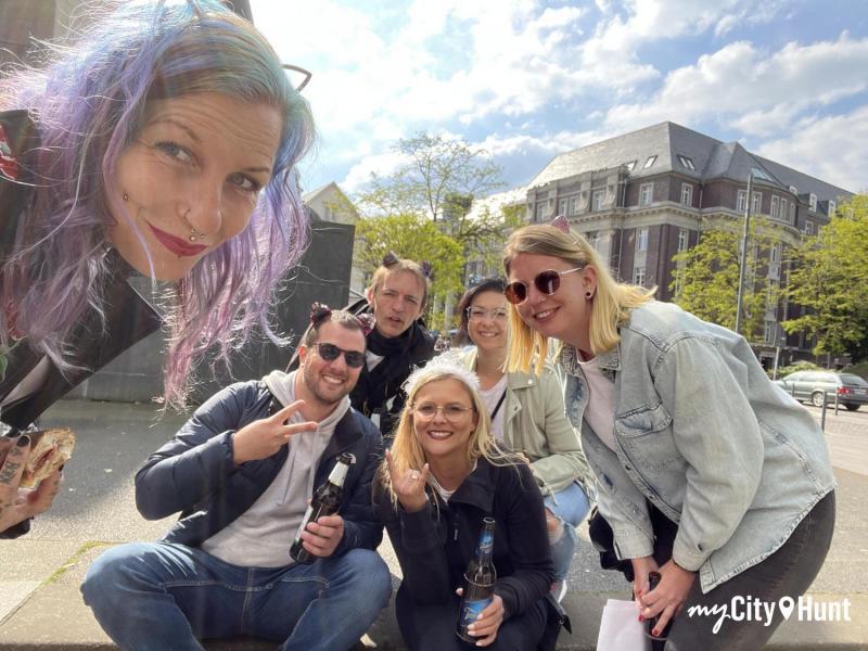 myCityHunt Scavenger Hunt 2