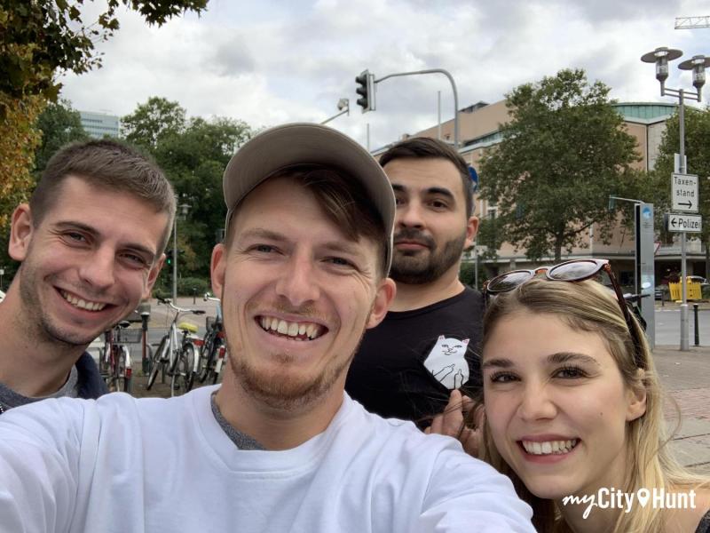 myCityHunt Scavenger Hunt 5