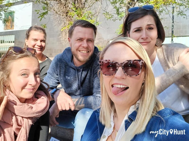 myCityHunt Scavenger Hunt 4