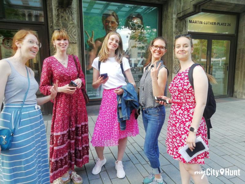 myCityHunt Scavenger Hunt 3