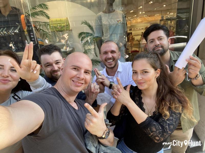 myCityHunt Scavenger Hunt 15