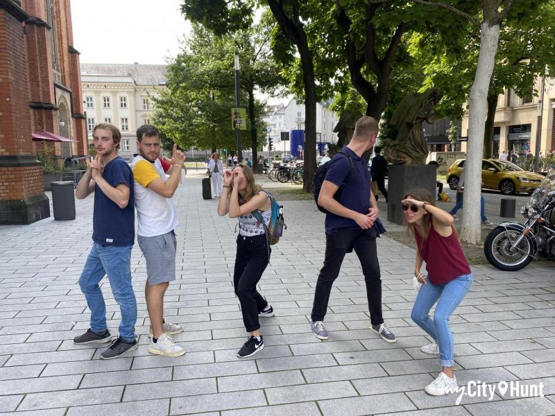 myCityHunt Scavenger Hunt 15