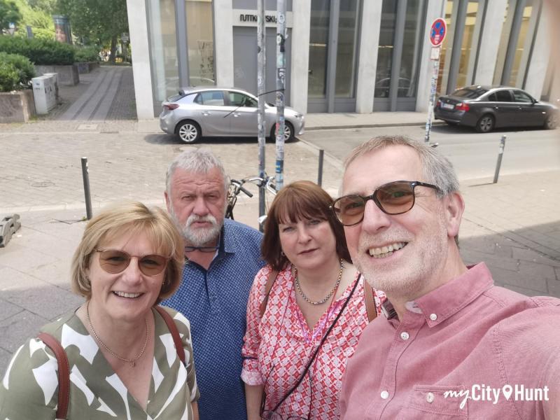 myCityHunt Scavenger Hunt 1