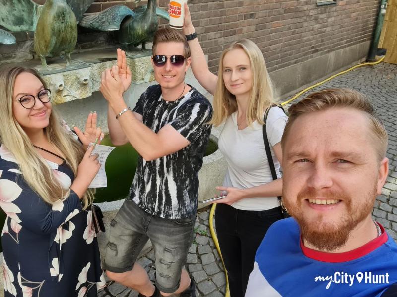 myCityHunt Scavenger Hunt 13