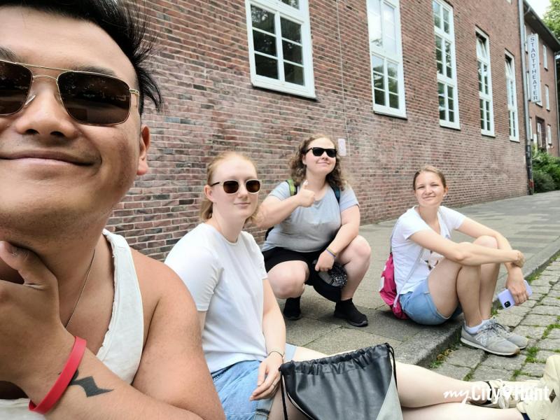 myCityHunt Scavenger Hunt 5