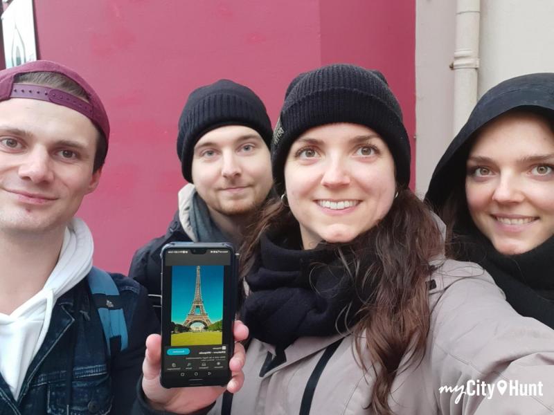 myCityHunt Scavenger Hunt 6