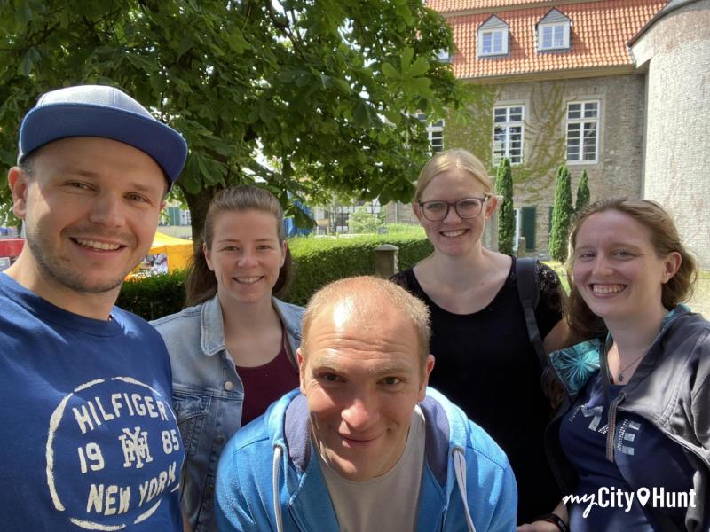 myCityHunt Scavenger Hunt 13
