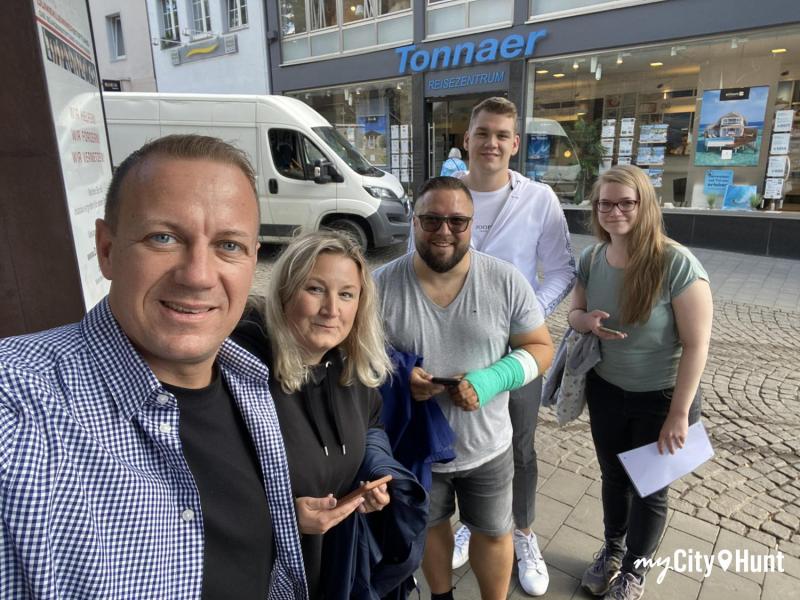 myCityHunt Scavenger Hunt 10